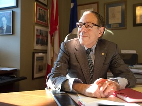 After three terms Liberal MP Irwin Cotler will not be running in the next federal election.  Assignment - 119182 Photo taken at 09:58 on December 5. (Wayne Cuddington/ Ottawa Citizen)