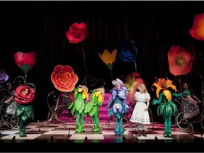 Alice Through the Looking Glass runs at the NAC until Jan. 3.