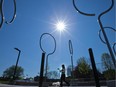 As part of the rehabilitation of Jack Purcell Park in Centretown, the city installed 10 light poles as a nod to the famed badminton player of the same name. The only problem is that Jack Purcell was from Guelph.