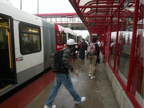 Of those who identified themselves as customers, 78 per cent rated OC Transpo as good or very good in 2014, a slight dip from the year before.