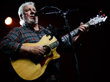 Bobby Watt performs on the stage during the TD Hogmanay 2014 celebration by The Scottish Society of Ottawa held at Aberdeen Pavilion on Wednesday, Dec. 31, 2014.
