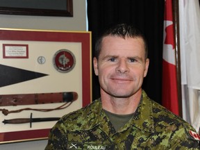 Brigadier General Mike Rouleau, commander of the Canadian Special Operations Forces Command. Photo by David Pugliese