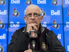 Ottawa Senators general manager Bryan Murray.