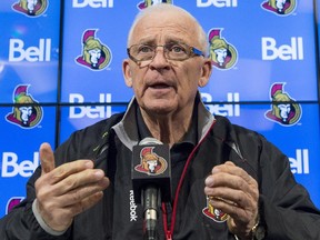 Ottawa Senators general manager Bryan Murray announced this year that he was battling Stage 4 colon cancer. He also fired his head coach, Paul MacLean, on Dec. 8.