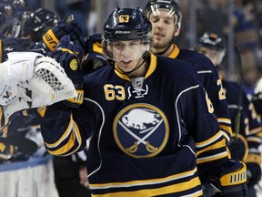 Tyler Ennis is the leading scorer on a club that has been having trouble lighting the lamp.