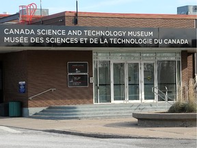The Canada Science and Technology Museum in Ottawa sits closed while structural, mould and other issues are sorted out.