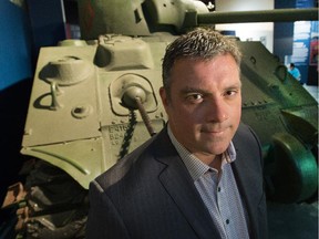 Canadian War Museum Historian Tim Cook.