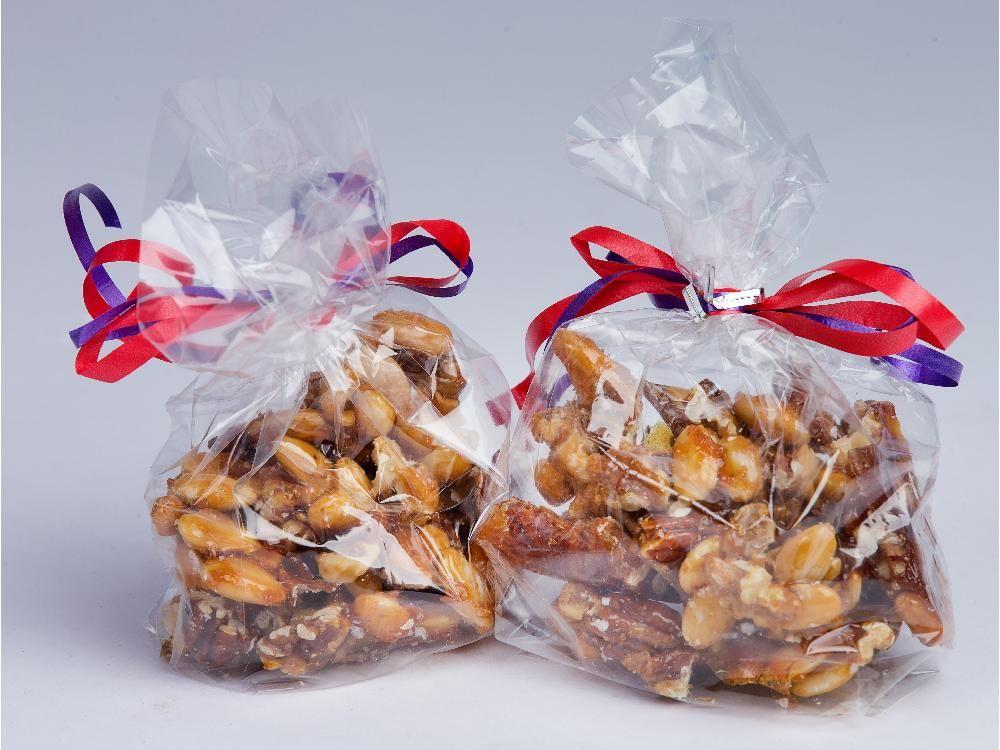 Ina Garten's candied nuts can be made ahead for Christmas giving