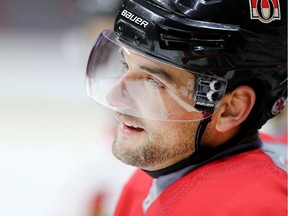 Clarke MacArthur sits again with a suspected concussion.