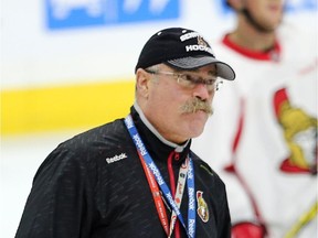 Senators Head Coach Paul MacLean is under the gun with his team mired in a slump.