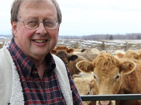Dan Needles, the creator of Walt Wingfield, lives in Nottawa — Not Ottawa.