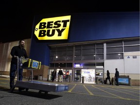 The South Keys Best Buy store will close later this month after the company was unable to renew their lease.