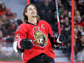 Erik Karlsson is still trying to shake the effects of the Achilles injury he suffered two years ago.