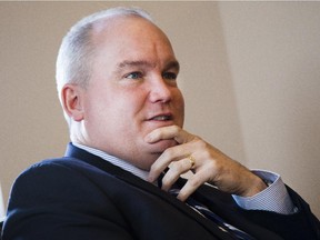 Erin O'Toole, Conservative MP for Durham, ON, is photographed in his office Tuesday, December 2, 2014.