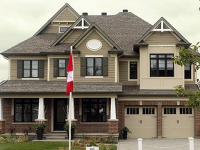 The CHEO dream home is in the Minto community of Mahogany in Manotick.