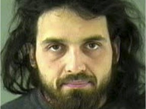 An undated file image provided by the Royal Canadian Mounted Police shows Michael Zehaf-Bibeau, 32, who shot a soldier to death at the  National War Memorial on Oct. 22. He was later killed on Parliament Hill.