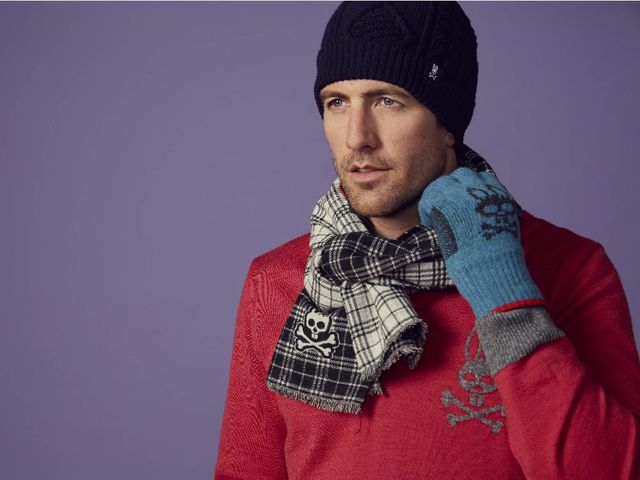 For the fashion rebel: Men's winter accessories from Psycho Bunny