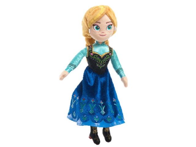 For the Frozen fan: Anna doll, $39.99 at Showcase