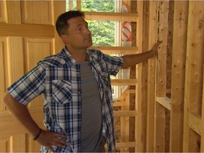 Carpenter Dave Depencier is the host of a new reality series on rescuing cottage renos that have gone wrong.