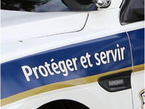 Gatineau police car cruiser