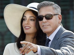 HOT: Amal Alamuddin snagged Hollywood's most eligible bachelor when she married George Clooney in September.