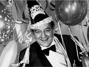 Canadian bandleader Guy Lombardo's rendition of Auld Lang Syne famously rang in the new year for nearly 50 years.