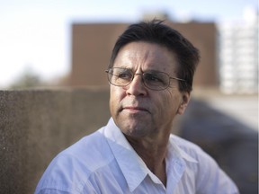 Hassan Diab who is about to learn his fate re deportation to France where he faces terrorism charges poses for a portrait at an apartment building in West-Ottawa, November 11, 2014.    (Chris Roussakis/ Ottawa Citizen)