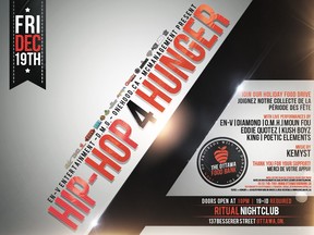 Hip-Hop 4 Hunger Citizen FLYER