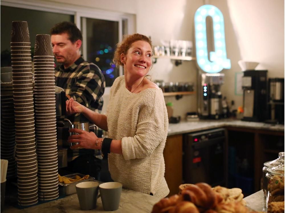 No quitter Kathleen Edwards finds a new path in Stittsville coffee