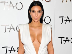 File photo of Kim Kardashian West.