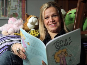Kimberly Esdaile Gordon has written  her first children's book, Tonia's Spider,