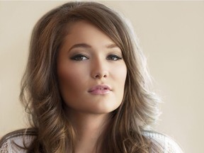 Kira Isabella, Ottawa-born country music star. (Handout photo/Sony Music Entertainment Canada Inc.)