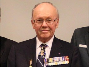 Retired chief of defence staff Ramsey Withers, seen in 2013.