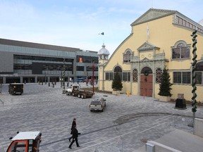 The pedestrian friendly layout of Lansdowne Park is proving confusing to motorists who aren't banned from the area, but aren't particularly welcome either.