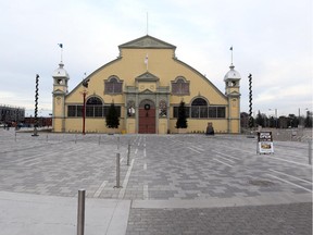 Lansdowne Park, December 2, 2014.