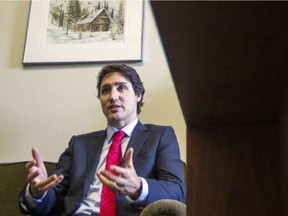 Liberal Party of Canada leader Justin Trudeau pledged that, if he were elected prime minister, he would meet First Ministers.