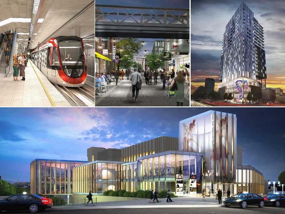 Major Proposed And Upcoming Projects In Ottawa Include The C1 