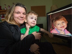 Mallory Olsheski's son Riley started his new life, his family says, after his heart transplant.