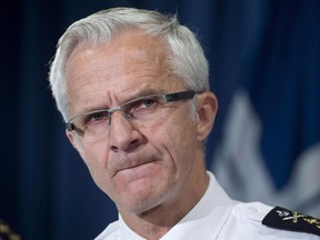 Montreal police chief Marc Parent says the hunt for potential domestic terrorists takes a huge amount of time and effort.