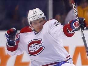 Alex Galchenyuk is already in his third season with the Montreal Canadiens.