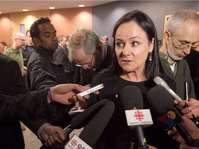 New Supreme Court Justice Suzanne Cote is shown here in 2012 as a lawyer representing Imperial Tobacco.