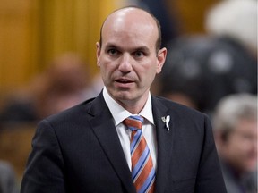 NPD House Leader Nathan Cullen rises following question period in the House of Commons Thursday December 6, 2012 in Ottawa.
