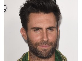 HOT: Beards and Adam Levine knows how to rock it.