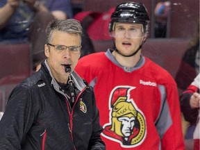 Maybe Colin Greening will get more ice time under new head coach Dave Cameron.