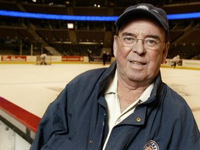 Hockey Night in Canada commentator Bob Cole