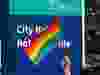 The Gay Pride flag eschews indigo in its representation of the rainbow.
