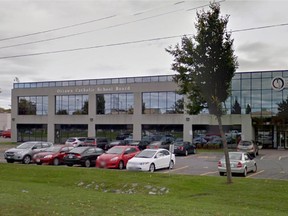 Ottawa Catholic School Board offices, 570 Hunt Club Road West (screen capture/Google Street View)