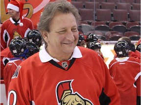 Eugene Melnyk made a public plea to find a live liver donor.