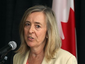 Nancy Worsfold, executive director of Crime Prevention Ottawa, says she hopes a community support plan, part of a three-year gang strategy developed in June 2013 to address the city's growing gang problem, will be ready by next summer.