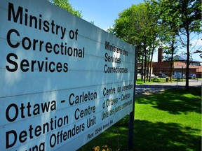 Exterior photos of the Ottawa-Carleton Detention Centre.